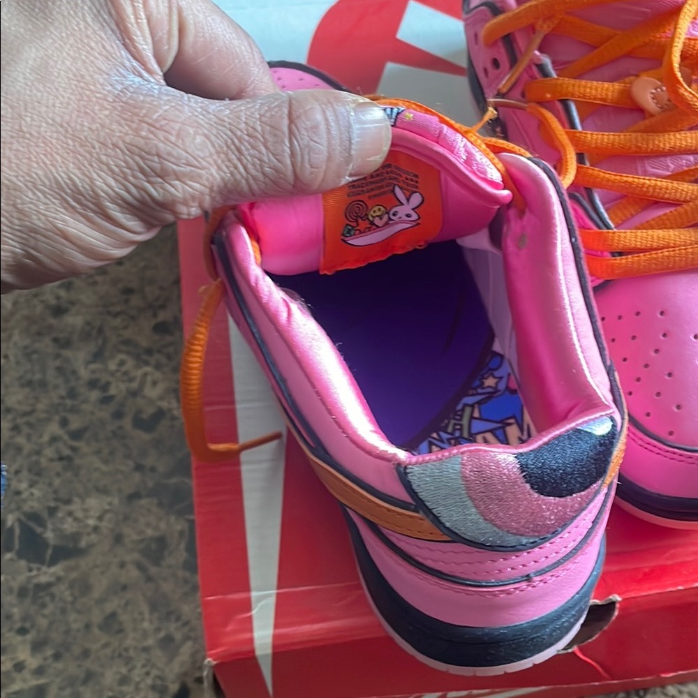 Nike Sb dunks powerpuff girls blossom - Picture 4 of 6